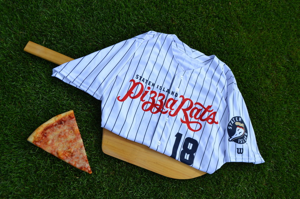 2018 Staten Island Yankees Alternate Pizza Rats Hat